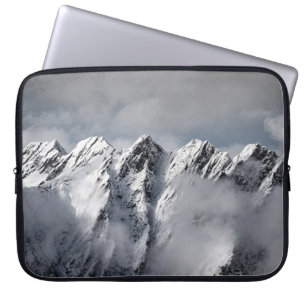 CAPA PARA NOTEBOOK MONTANHAS COBERTAS POR NEVE