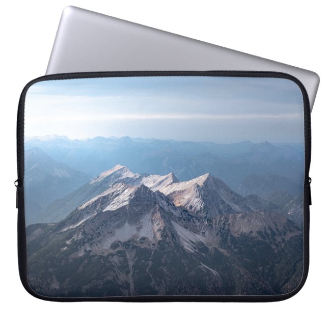 CAPA PARA NOTEBOOK MONTANHAS DE NEVE (Frente)