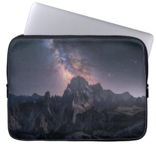 Capa Para Notebook Montanhas Dolomites Mountain, Itália