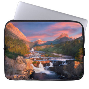 Capa Para Notebook Montanhas Glacier National Park, Montana