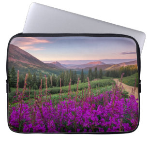 Capa Para Notebook Montanhas Montanhas Rocky, Colorado