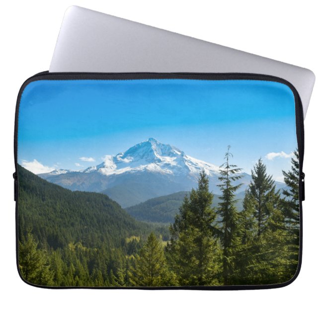 Capa Para Notebook Montanhas | Mt. Hood Oregon (Frente)