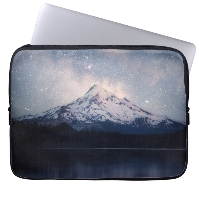 Capa Para Notebook Montanhas | Mt. Hood Portland, Oregon (Frente)
