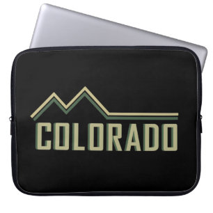 Capa Para Notebook Montanhas Rocky Colorado