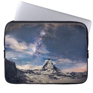 Capa Para Notebook Montanhas Suiça de Matterhorn Zermatt