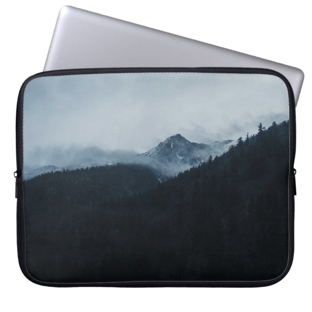 CAPA PARA NOTEBOOK MONTANHAS VERDES (Frente)