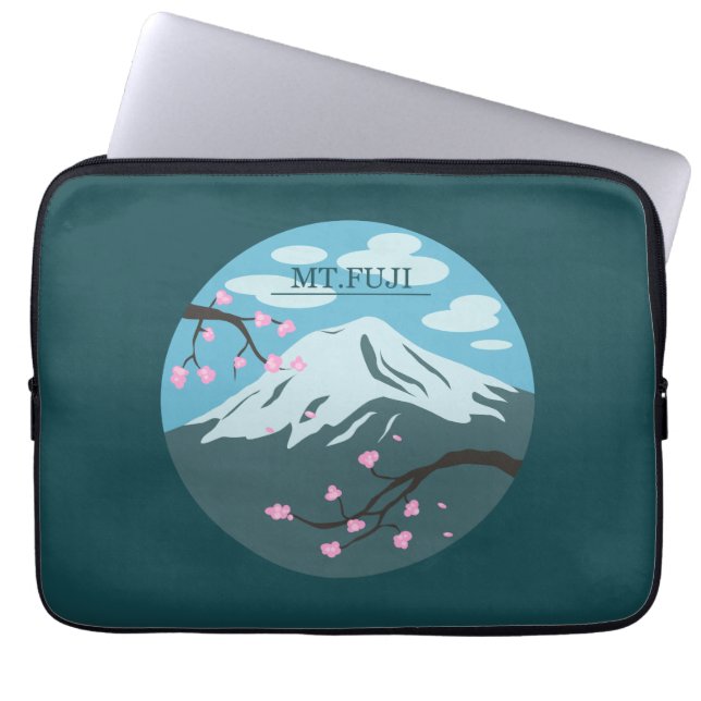 Capa Para Notebook Monte Fuji (Frente)