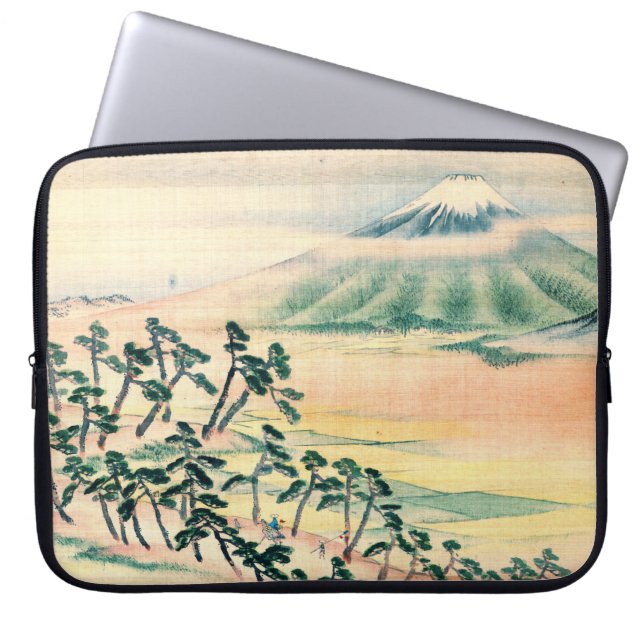 Capa Para Notebook Monte Fuji 1890 (Frente)