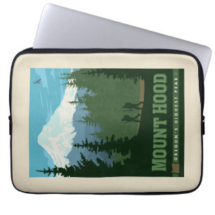 Capa Para Notebook Monte Hood   Oregon