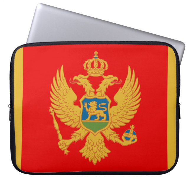 Capa Para Notebook Montenegro (Frente)
