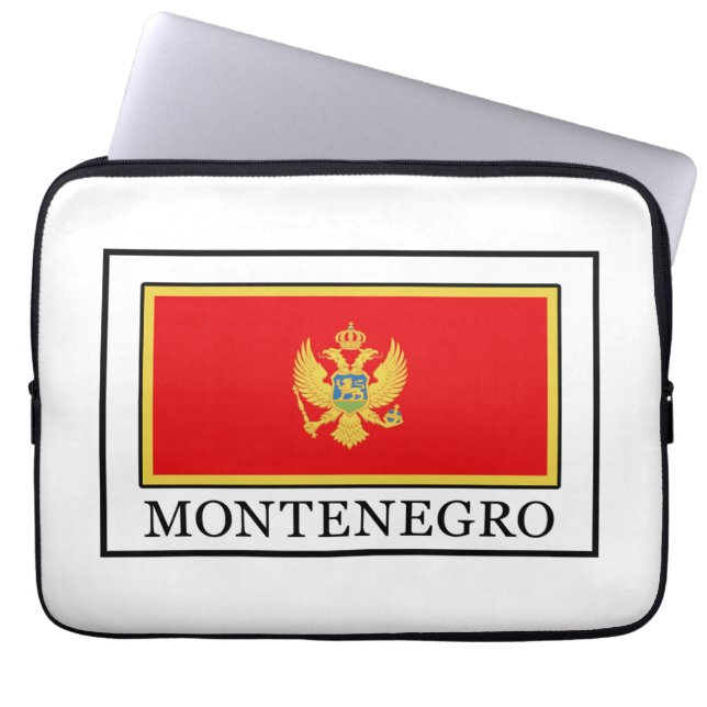 Capa Para Notebook Montenegro (Frente)