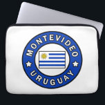 Capa Para Notebook Montevidéu Uruguai<br><div class="desc">Montevidéu Uruguai</div>