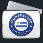 Capa Para Notebook Montevidéu Uruguai<br><div class="desc">Montevidéu Uruguai</div>