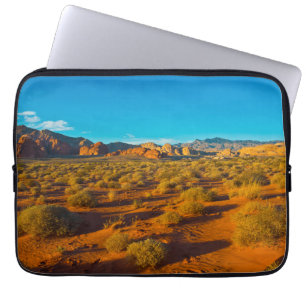 Capa Para Notebook Monumento Nacional Dourado Button, Lama Road Vista