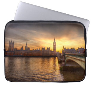 Capa Para Notebook Monumentos Big Ben & Houses do Parlamento