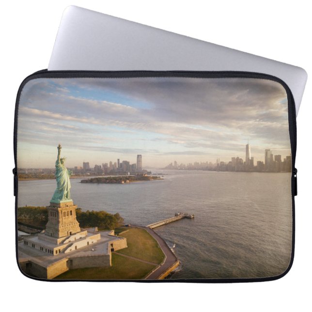 Capa Para Notebook Monumentos | Estátua da Liberdade (Frente)