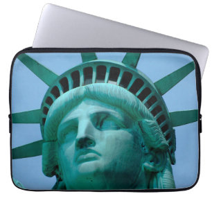 Capa Para Notebook Monumentos   Estátua do rosto da liberdade