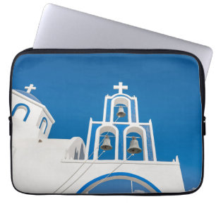 Capa Para Notebook Monumentos Igreja Grego Azul