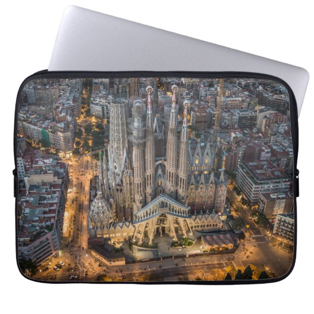 Capa Para Notebook Monumentos | La Sagrada Familia (Frente)