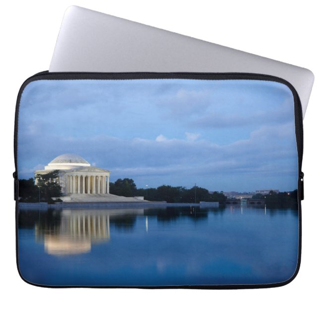 Capa Para Notebook Monumentos | Memorial Jefferson (Frente)