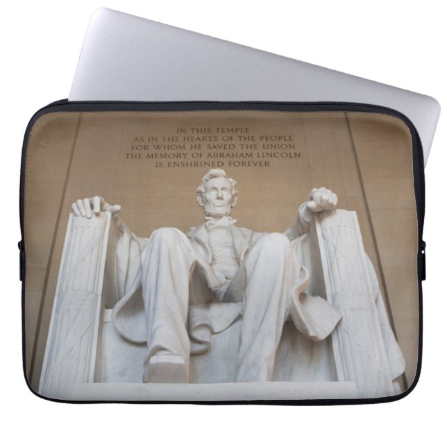 Capa Para Notebook Monumentos | Memorial Lincoln (Frente)