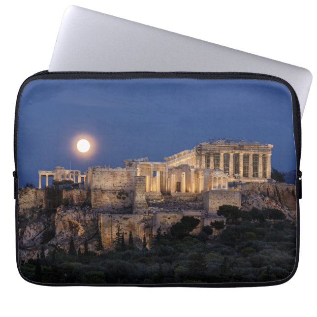 Capa Para Notebook Monumentos | Parténon Athens, Grécia (Frente)