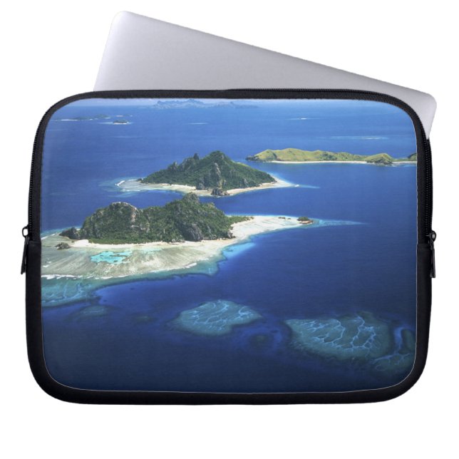 Capa Para Notebook Monuriki, Monu e Yanuya Ilhas, Mamanuca (Frente)