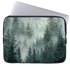 Capa Para Notebook Moody Forest 