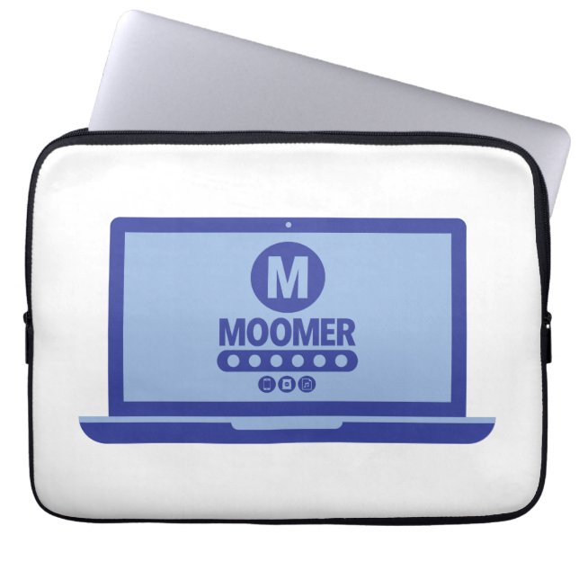 Capa Para Notebook Moomer Log In Capinha para Laptop 13 polegadas (Frente)