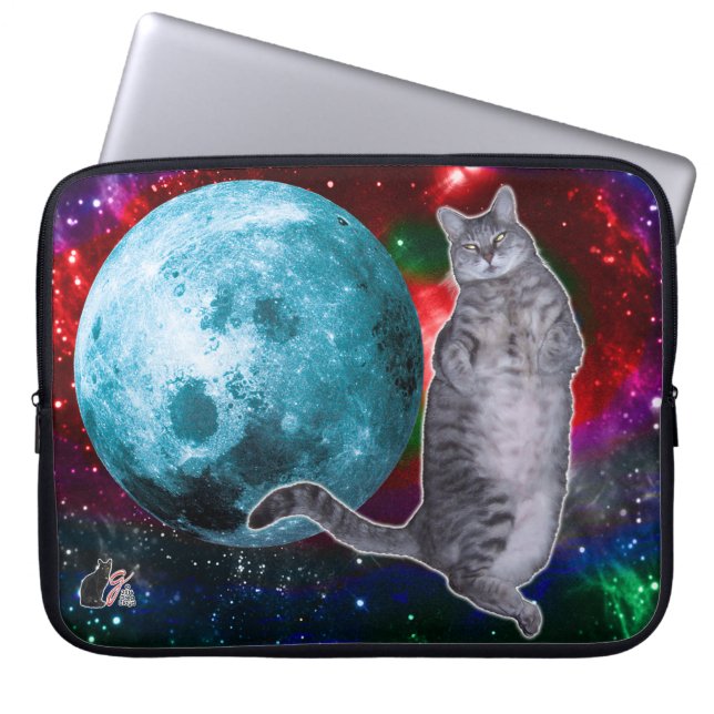 Capa Para Notebook Moon Dancer Bosco Laptop Sleeve (Frente)