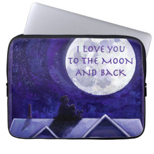 Capa Para Notebook Moon Watch