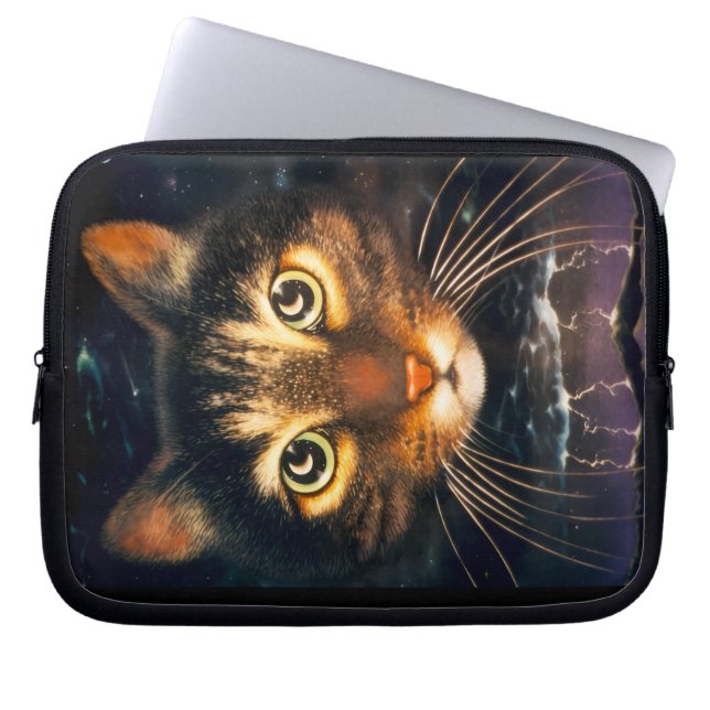 Capa Para Notebook MoonCat (Frente)