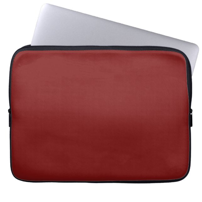 Capa Para Notebook Moonlight Red (Frente)
