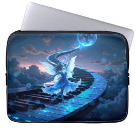 Capa Para Notebook Moonlight Rehearsal – Dancing in the moonlight. 