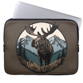 Capa Para Notebook Moose Mountain