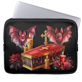 Capa Para Notebook Morcegos Vampiros