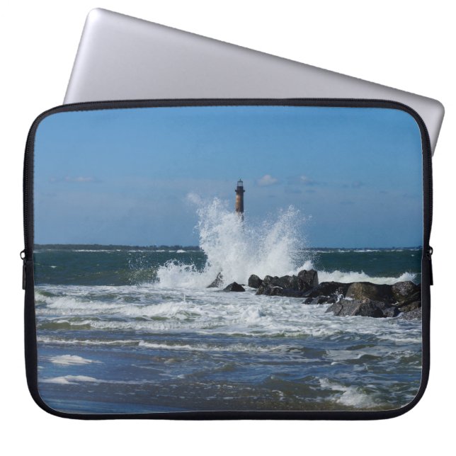 Capa Para Notebook Morris Lighthouse Splash (Frente)