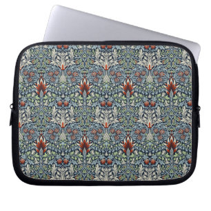 Capa Para Notebook Morris Snakeshead Estilizou Padrão Floral