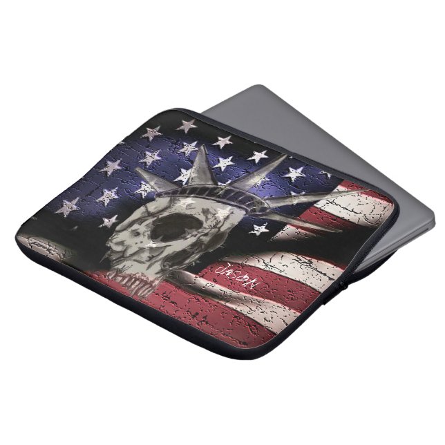 Capa Para Notebook Morte Ou Liberdade (Frente Topo)