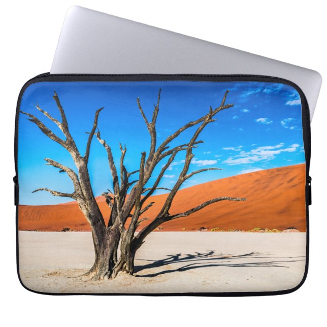 Capa Para Notebook Morto em Deadvlei, Namíbia (Frente)