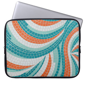 Capa Para Notebook mosaic wave