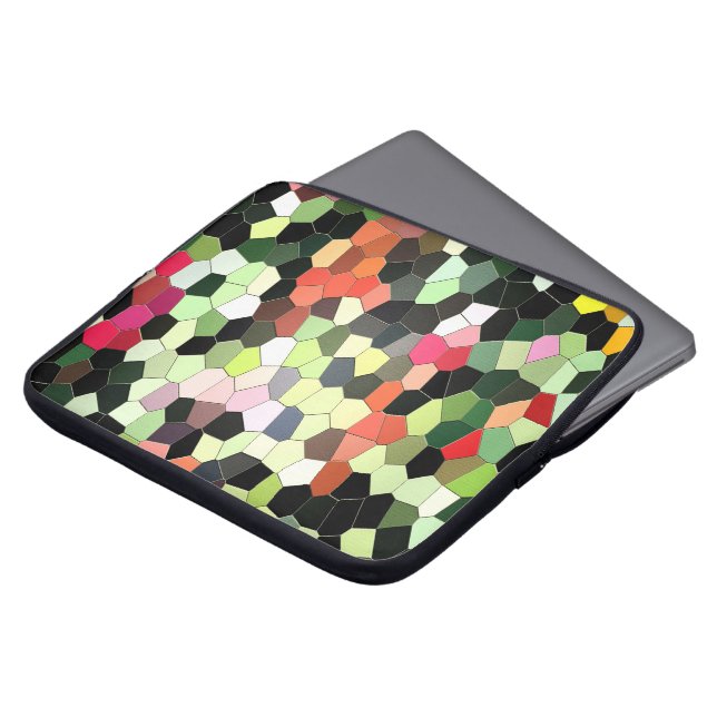 Capa Para Notebook Mosaicamente Divertido...... (Frente Topo)