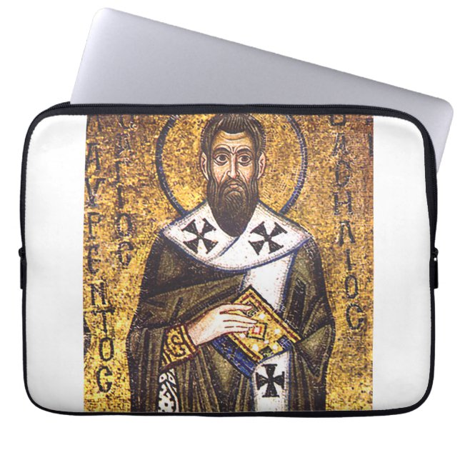 Capa Para Notebook Mosaico de São Basílio Magno (Frente)