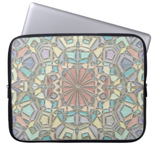 Capa Para Notebook mosaico vibrante