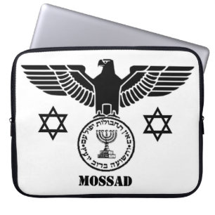 CAPA PARA NOTEBOOK MOSSAD