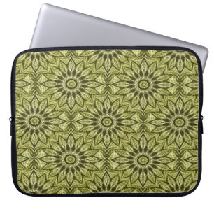 Capa Para Notebook Mossy Flowerz....