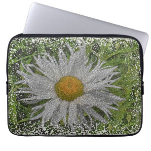Capa Para Notebook Mostre-me uma Margarida #1