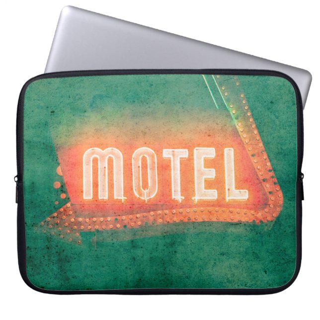 Capa Para Notebook Motel Antigo (Frente)