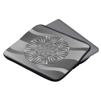 Capa Para Notebook Motif do Círculo Grego