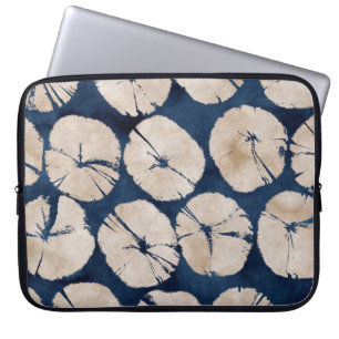 Capa Para Notebook Motif floral abstrato. Padrão sem costura.p